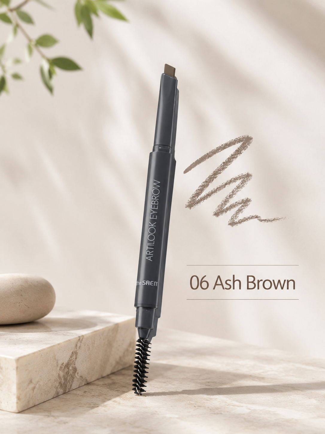 THE SAEM Saemmul Artlook Eyebrow - 6 Shade