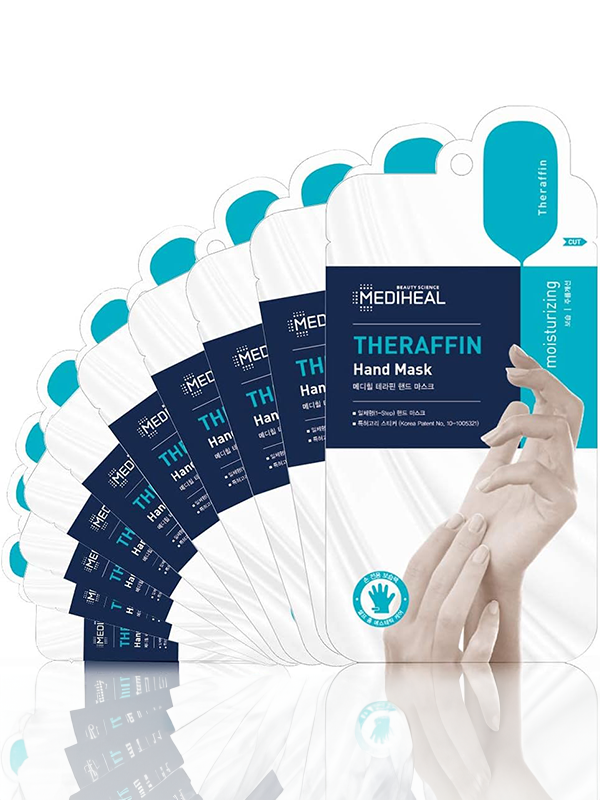 MEDIHEAL Masque mains Theraffin 1 unité