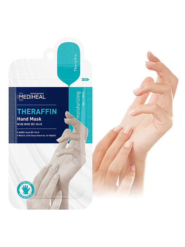 MEDIHEAL Masque mains Theraffin 1 unité