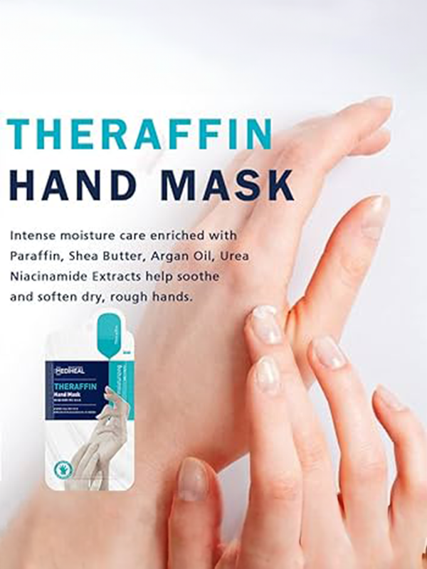 MEDIHEAL Masque mains Theraffin 1 unité
