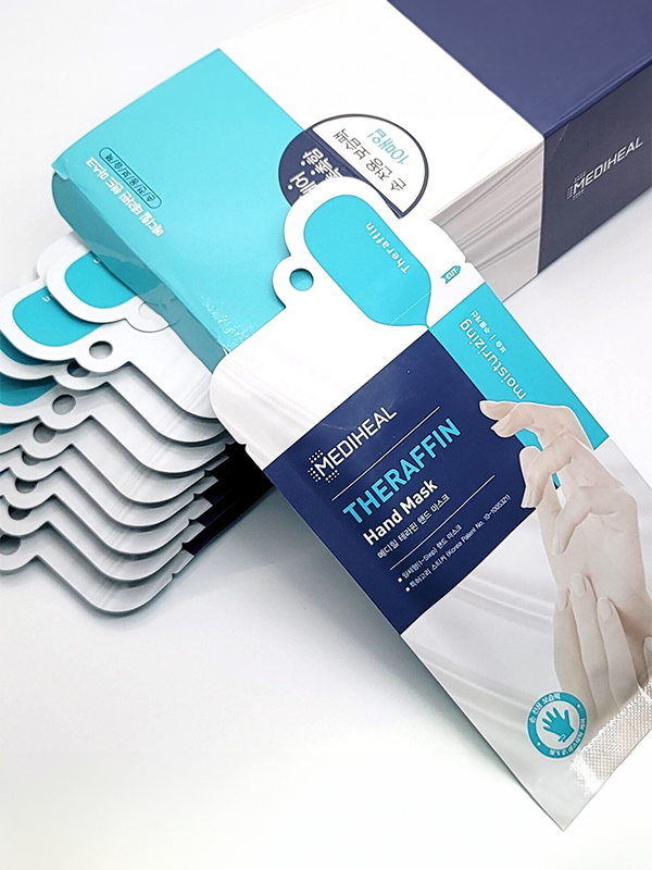 MEDIHEAL Masque mains Theraffin 1 unité