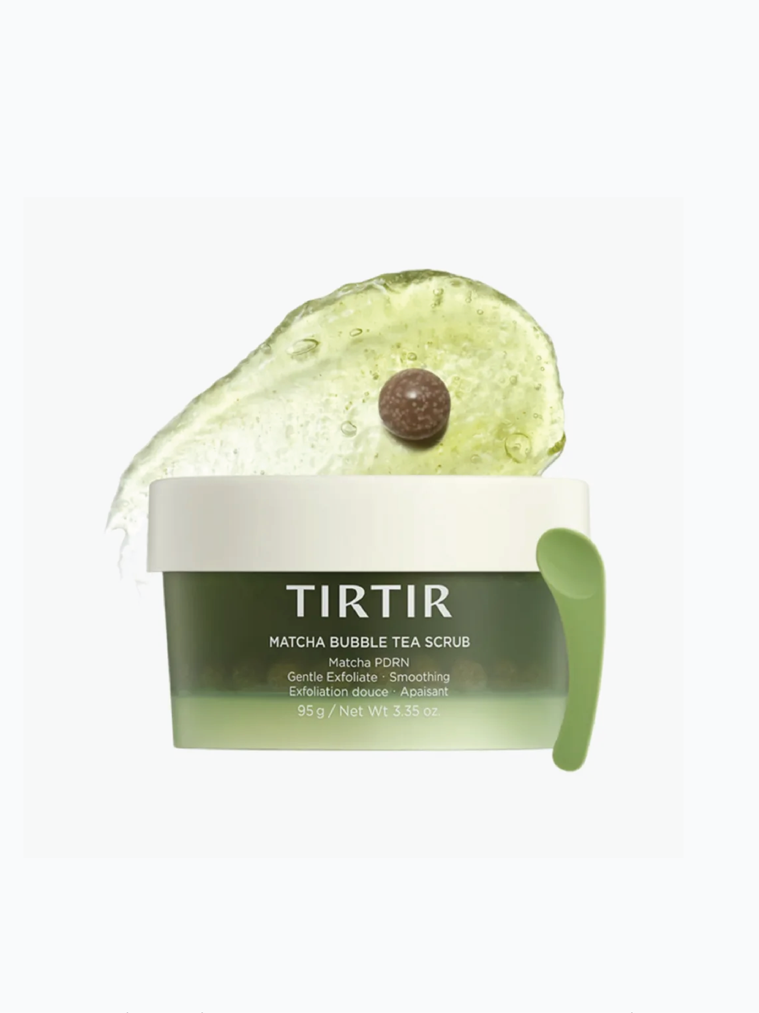 TIRTIR Matcha Bubble Tea Scrub 95g