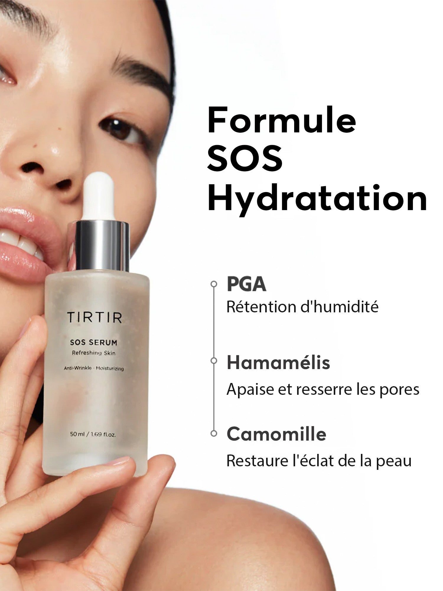 Sérum TIRTIR SOS