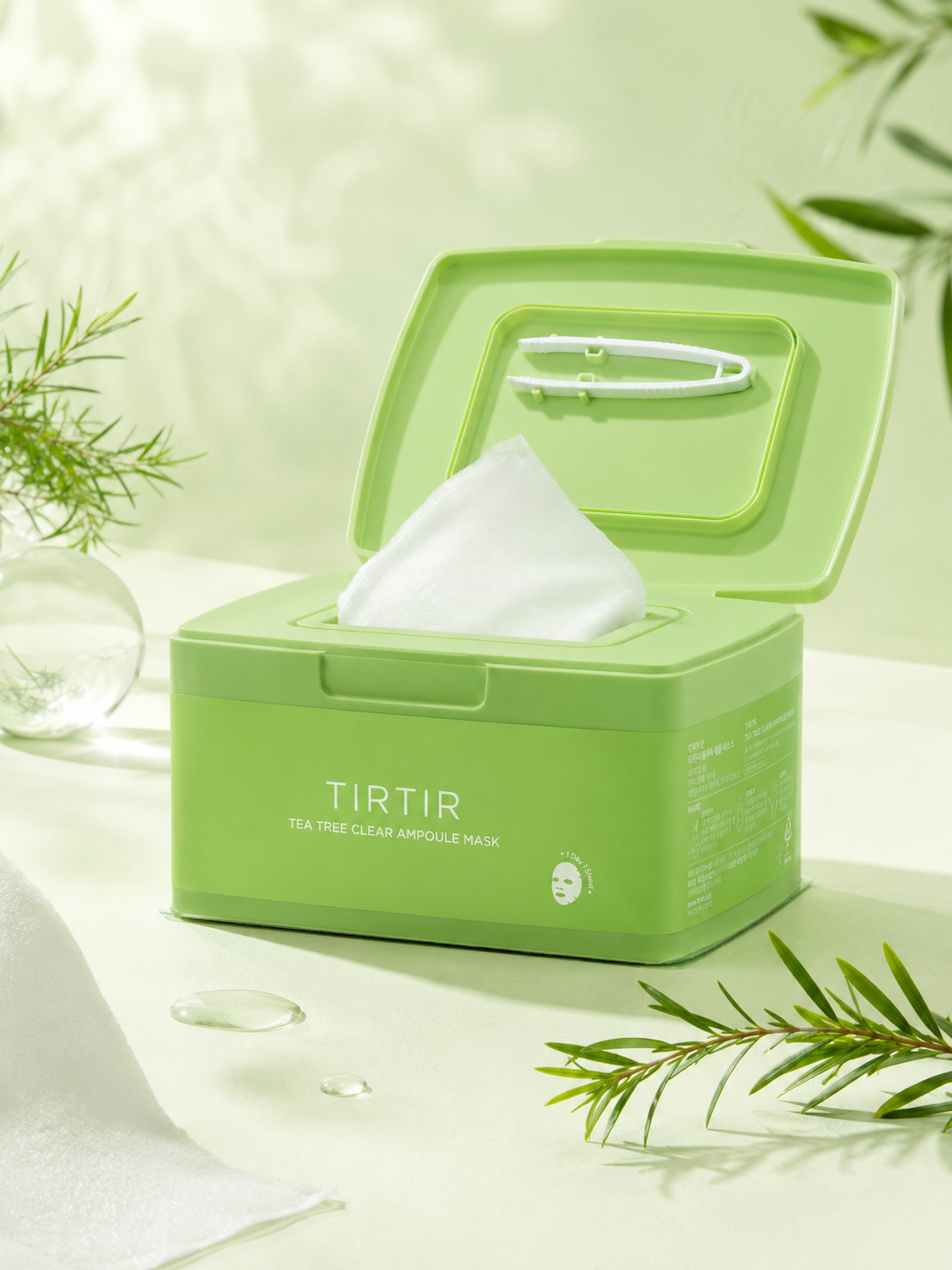 TIRTIR Tea Tree Clear Ampoule Mask (30)