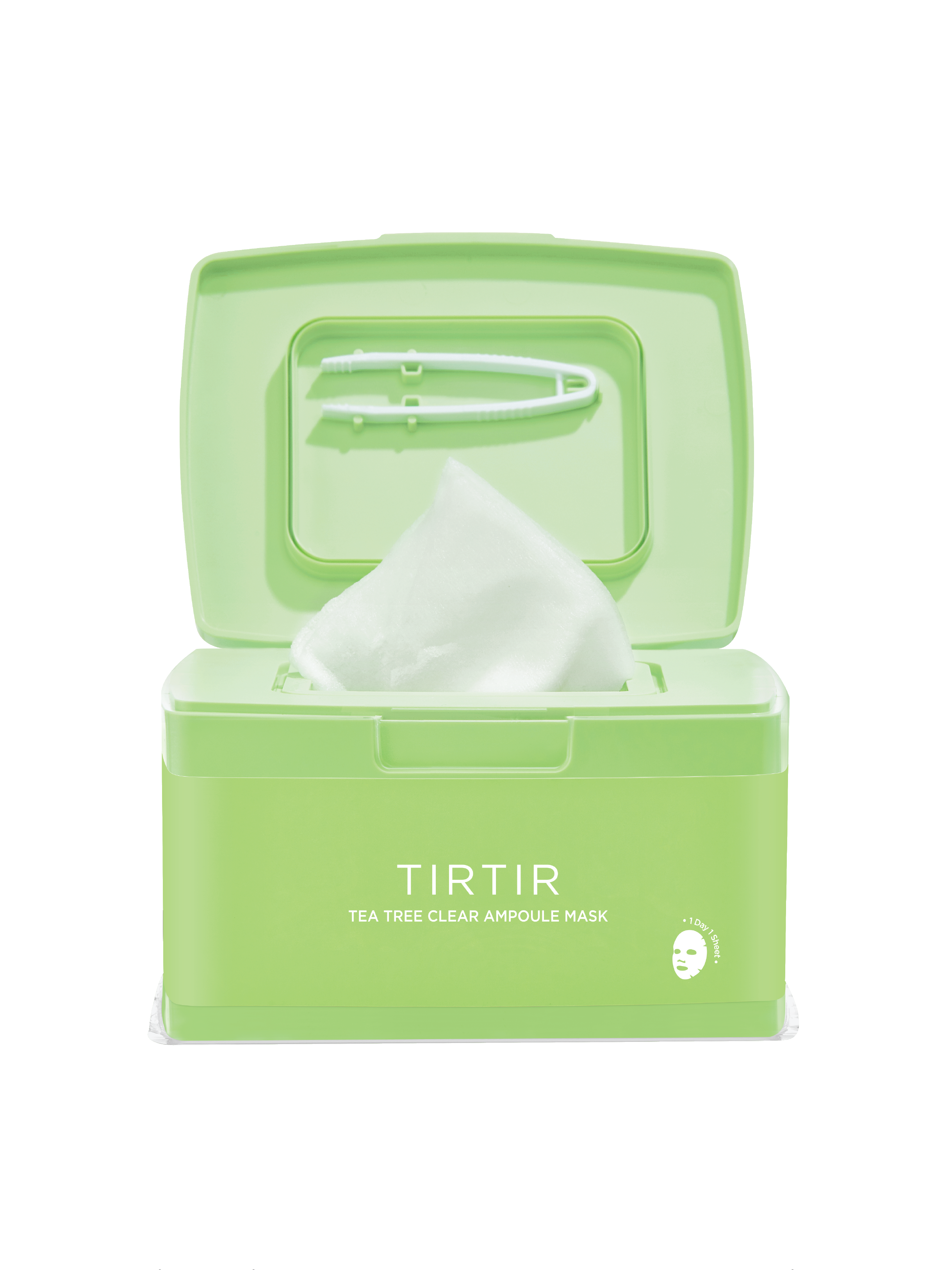 TIRTIR Tea Tree Clear Ampoule Mask (30)