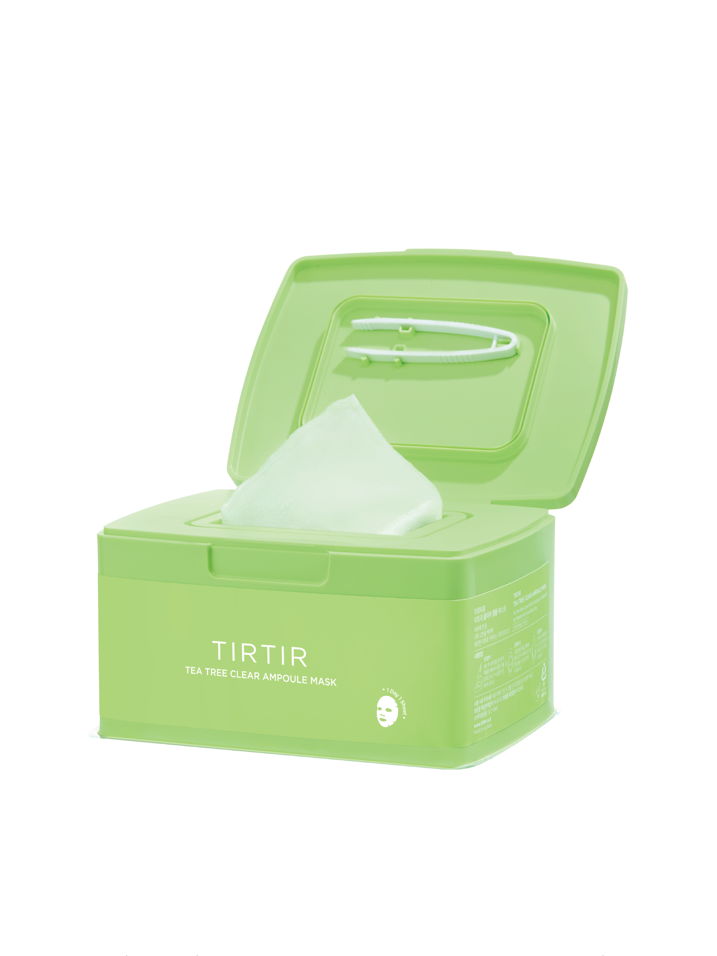 TIRTIR Tea Tree Clear Ampoule Mask (30)