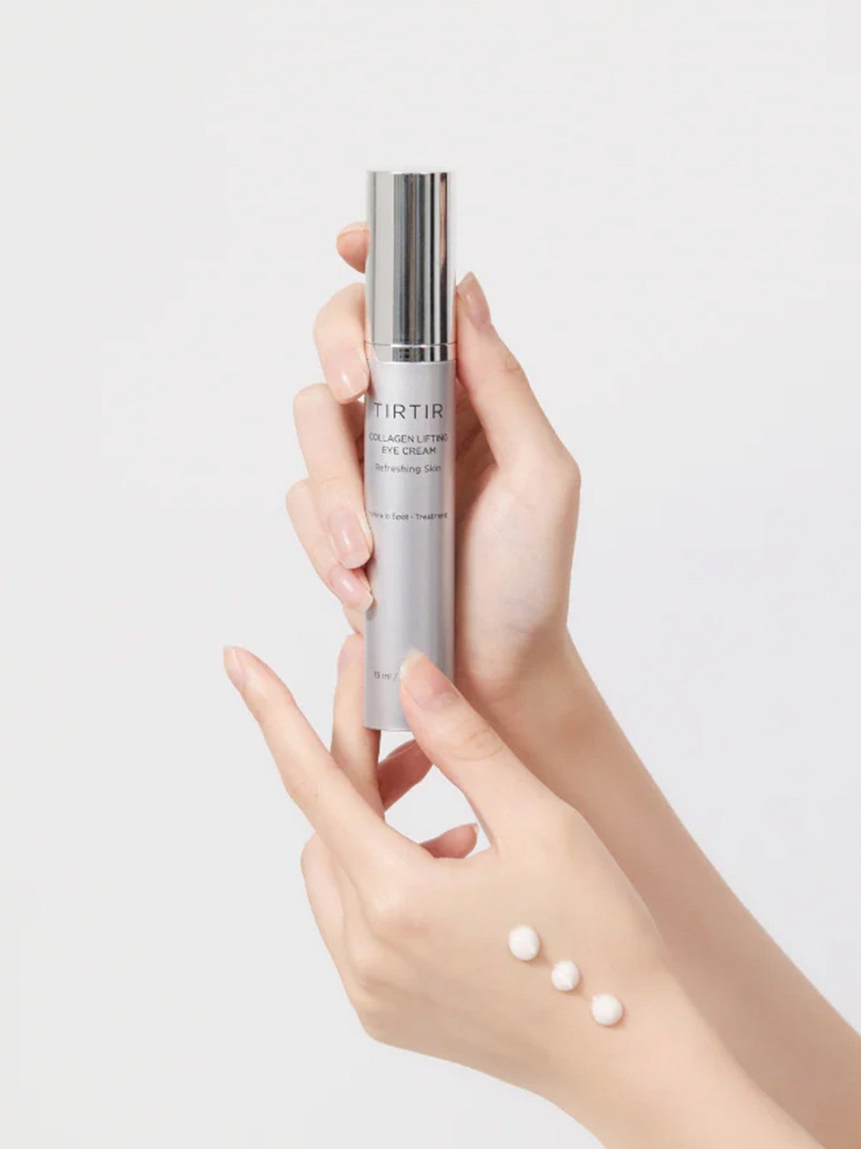 Crème Contour des Yeux Liftante au Collagène TIRTlR