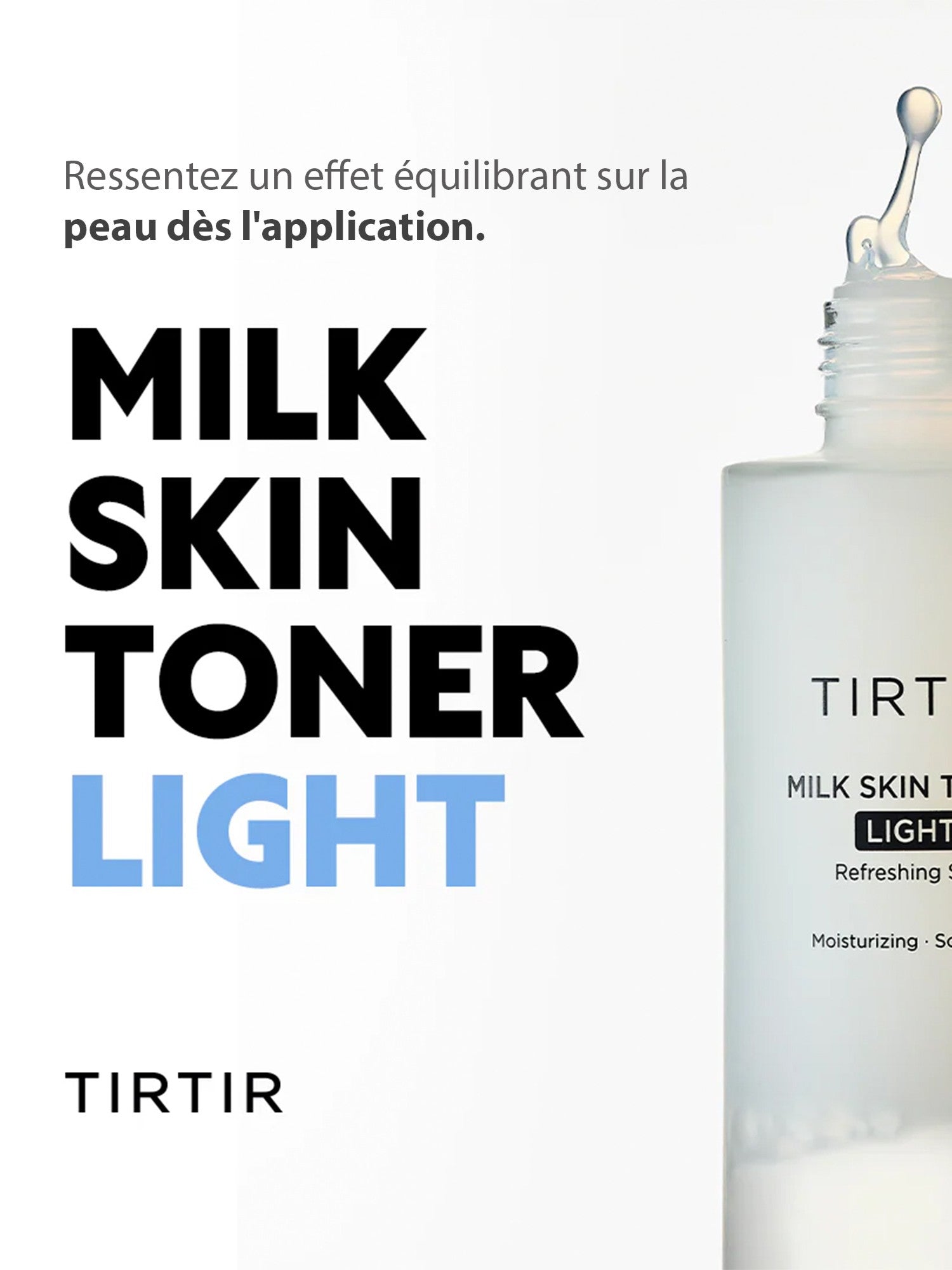 TIRTIR Milk Skin Toner Light 150ml