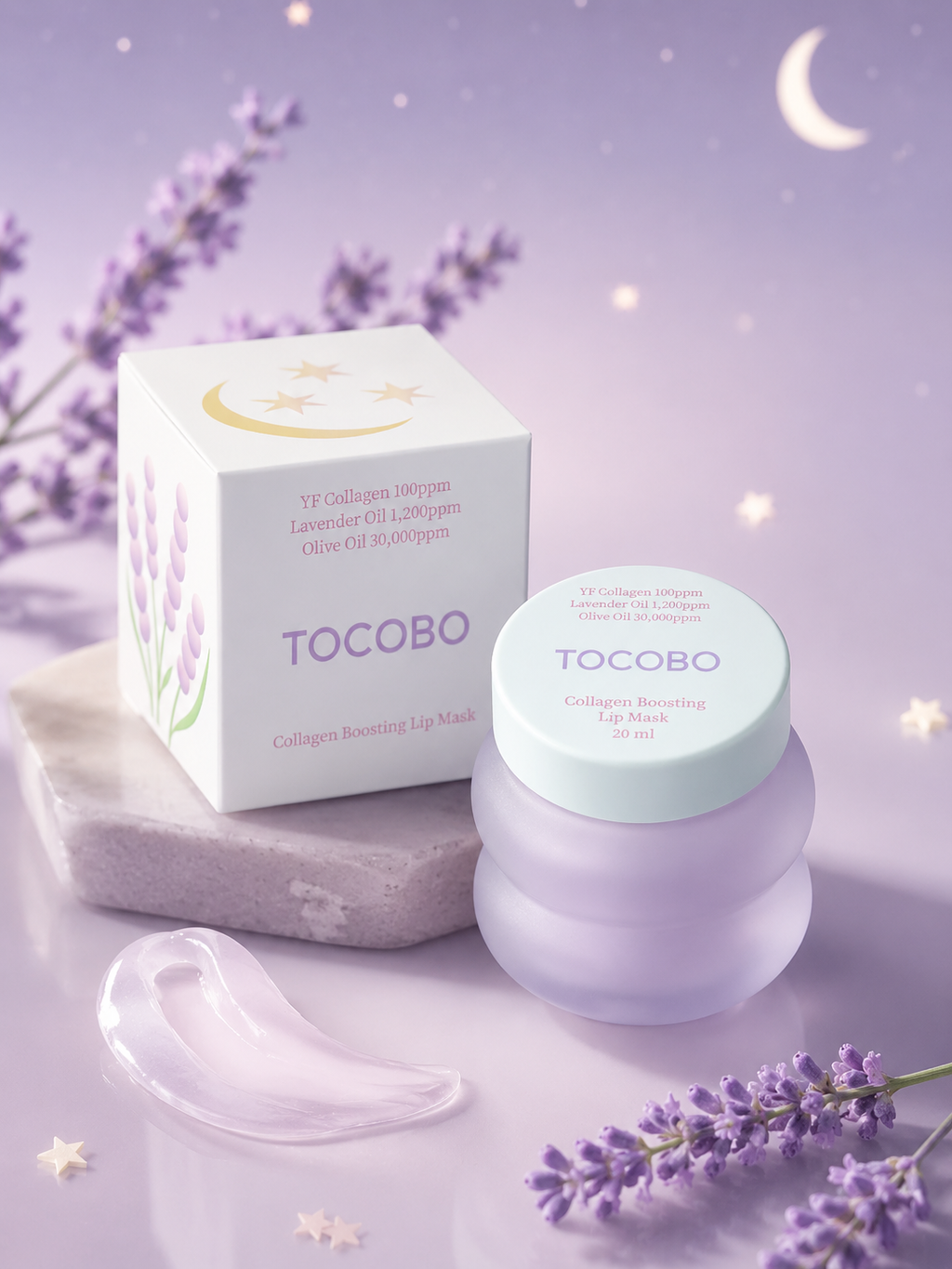 TOCOBO Collagen Boosting Lip Mask 20ml
