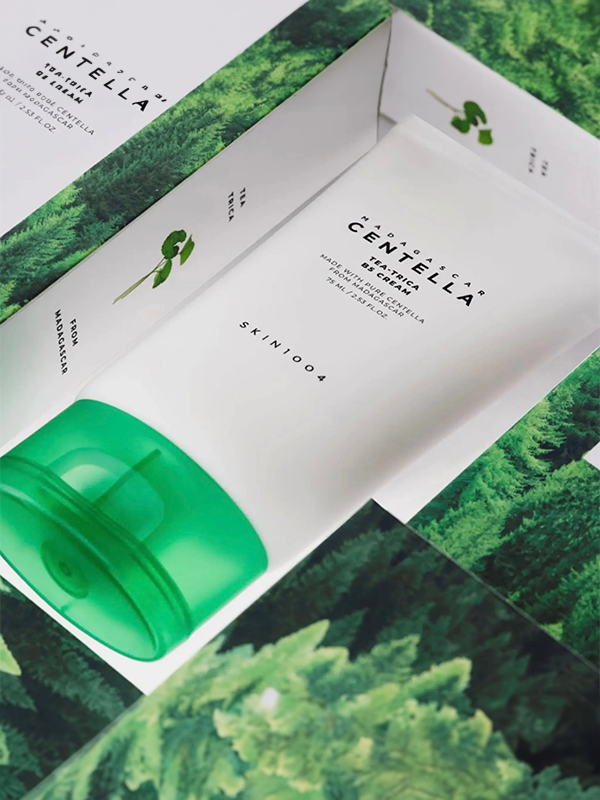 SKIN1004 Tea-Trica B5 Cream 75ml