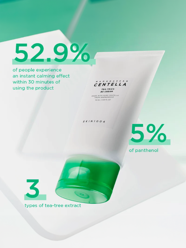 SKIN1004 Tea-Trica B5 Cream 75ml