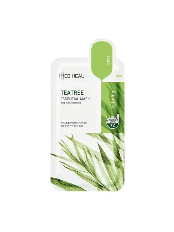 Masque essentiel MEDIHEAL Arbre à thé (10)