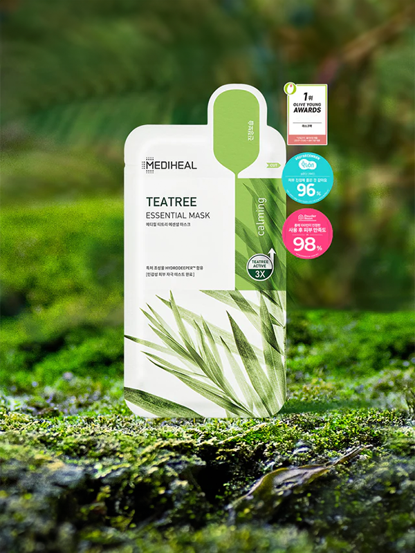 Masque essentiel MEDIHEAL Arbre à thé (10)