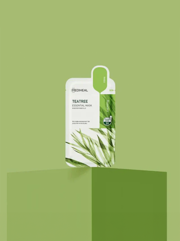 Masque essentiel MEDIHEAL Arbre à thé (10)