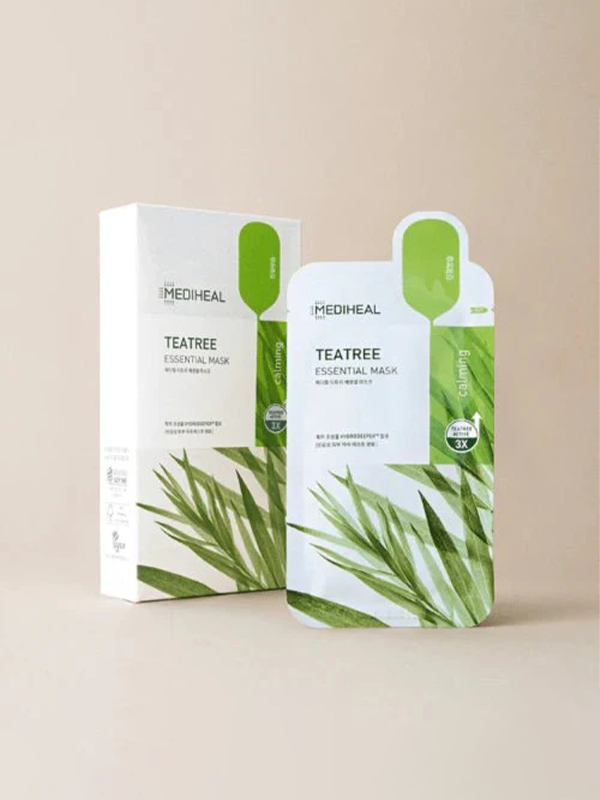 Masque essentiel MEDIHEAL Arbre à thé (10)
