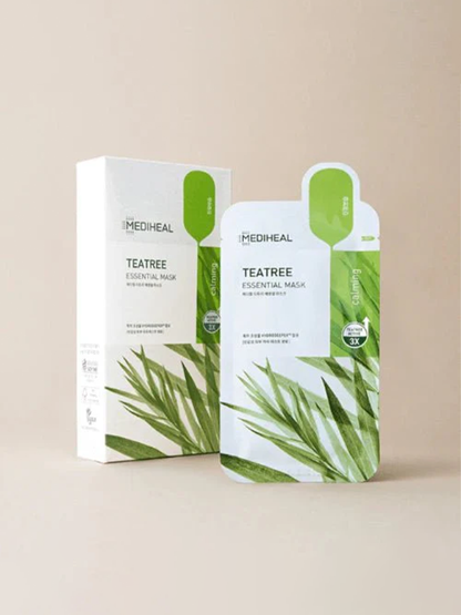 MEDIHEAL Essential Mask Teatree (10)