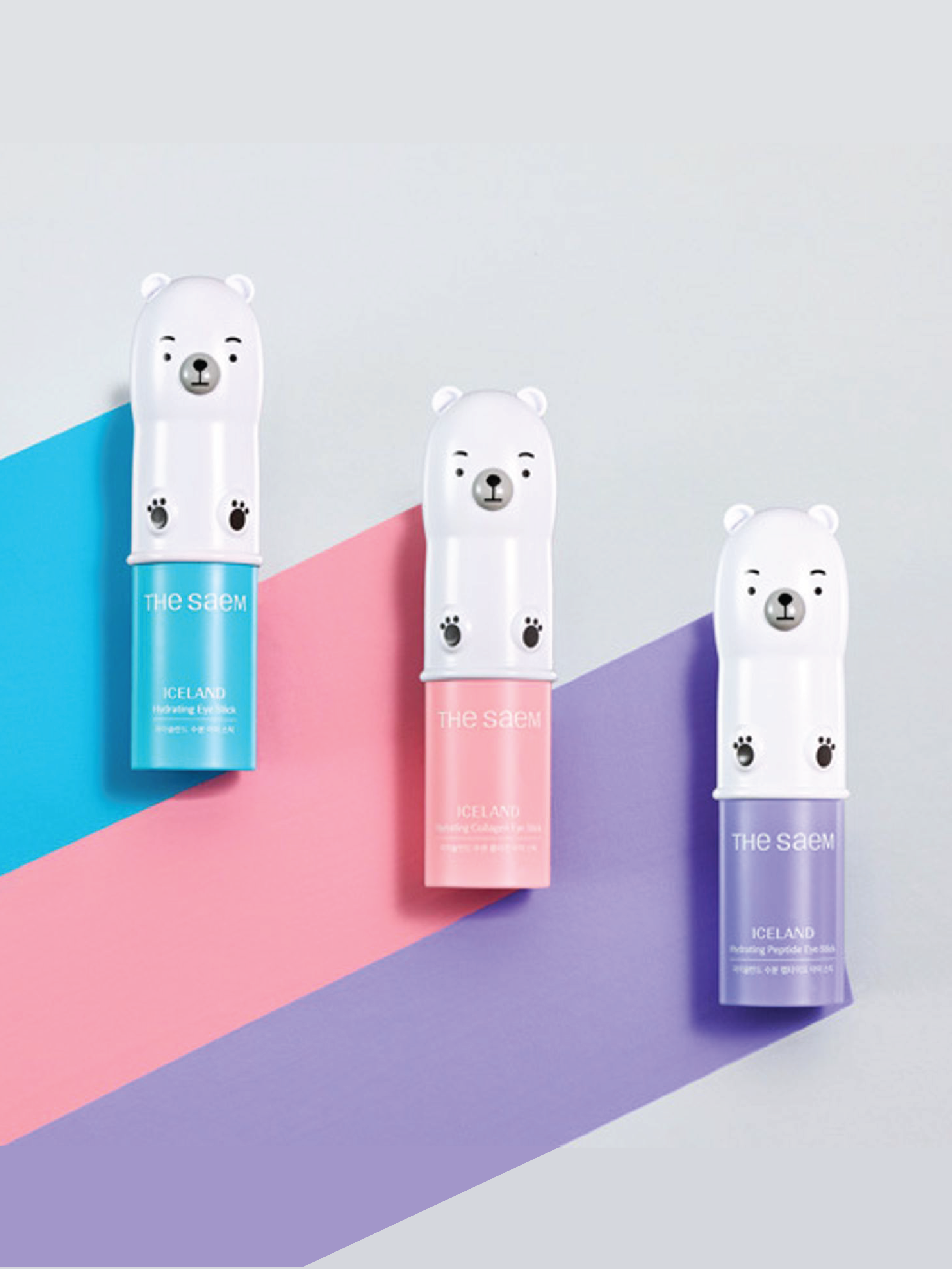THE SAEM Iceland Hydrating Eye Stick - 3 types