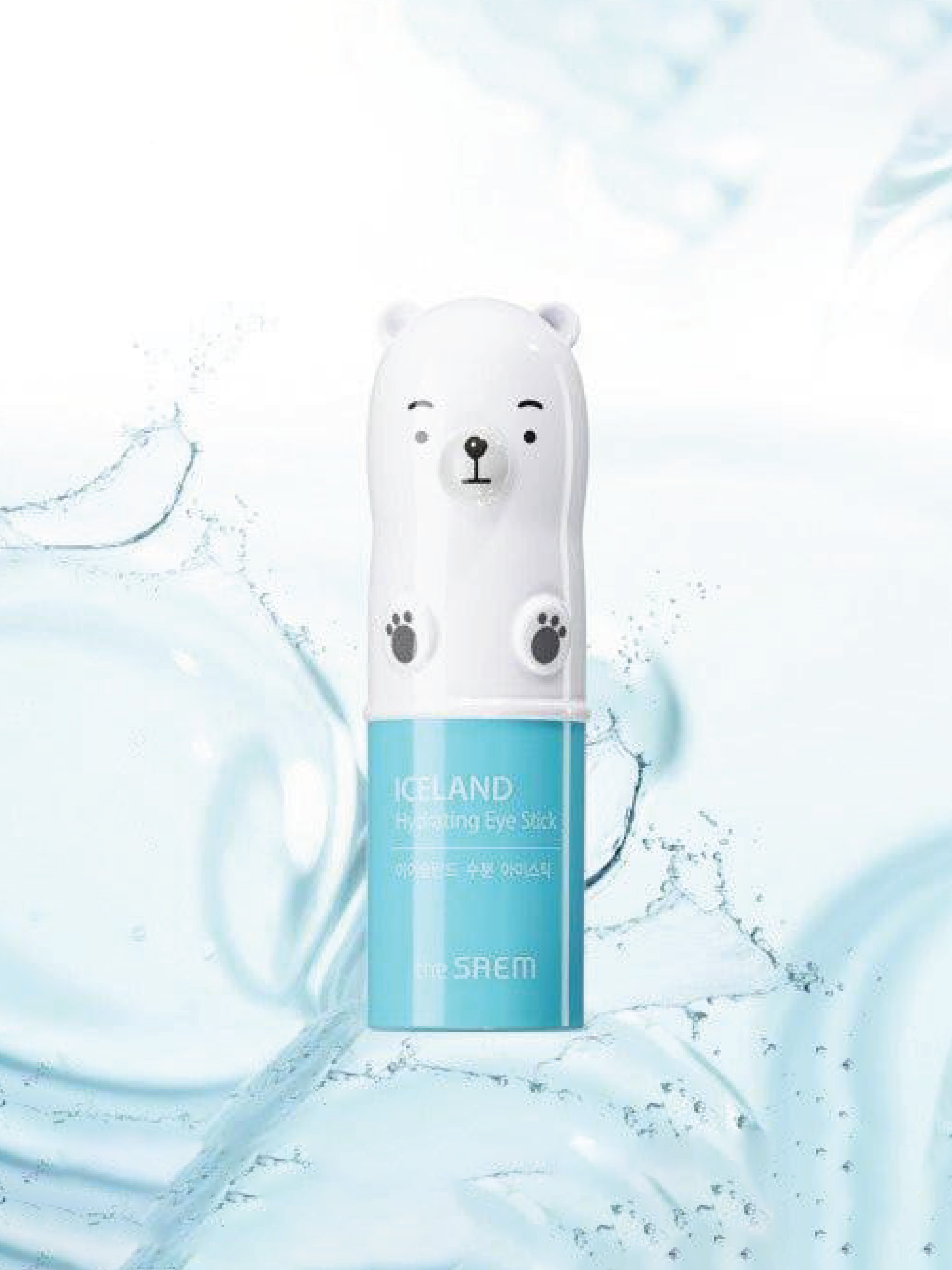 THE SAEM Iceland Hydrating Eye Stick - 3 types
