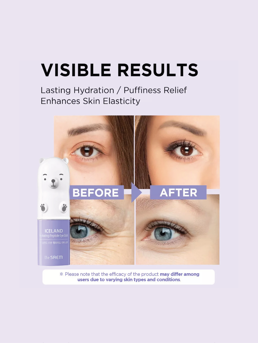 THE SAEM Iceland Hydrating Eye Stick - 3 Types