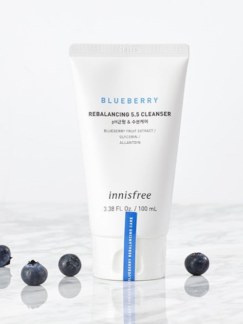 INNISFREE Blueberry Rebalancing 5.5 Cleanser
