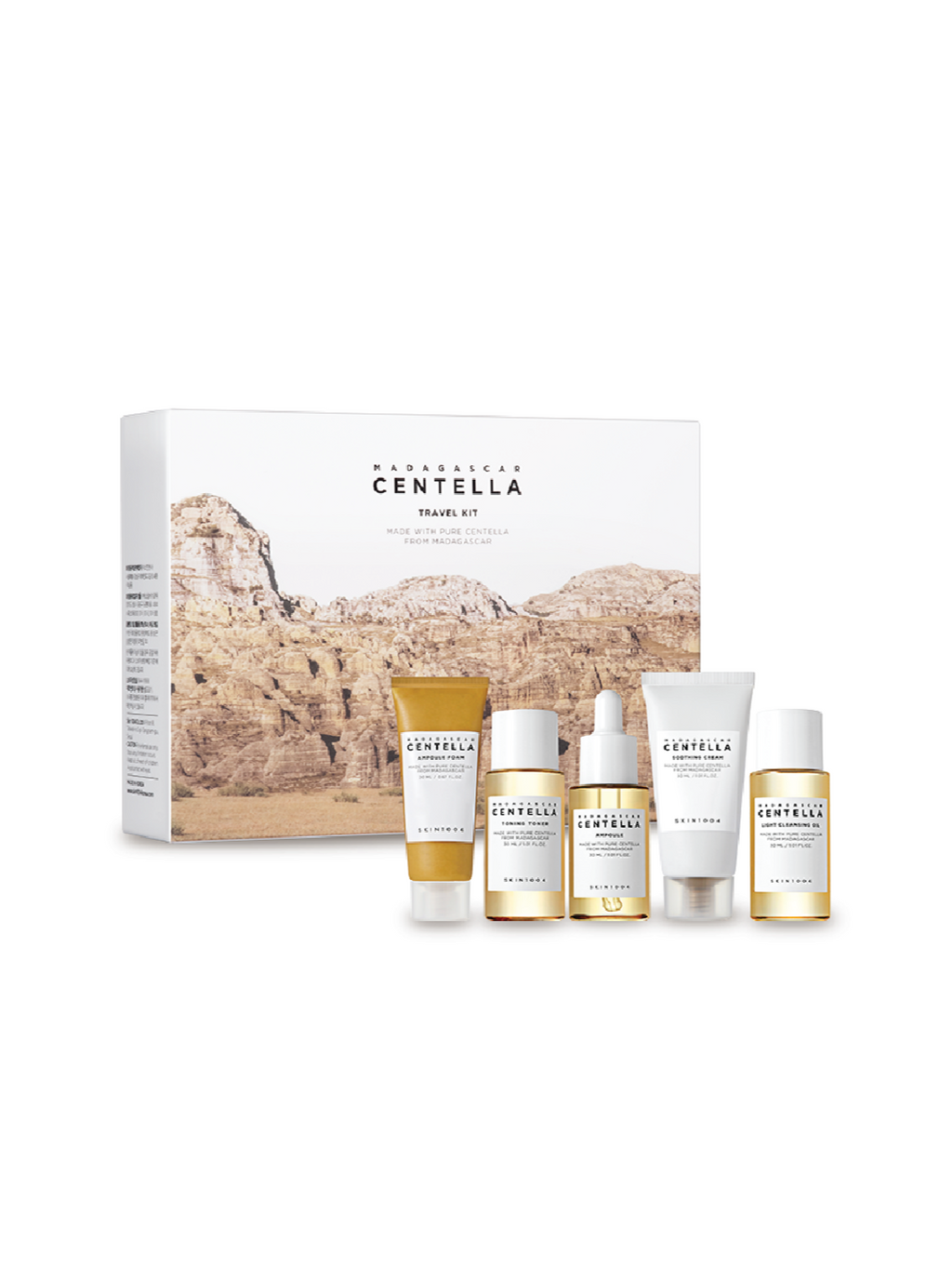 SKIN1004 Kit de voyage Centella