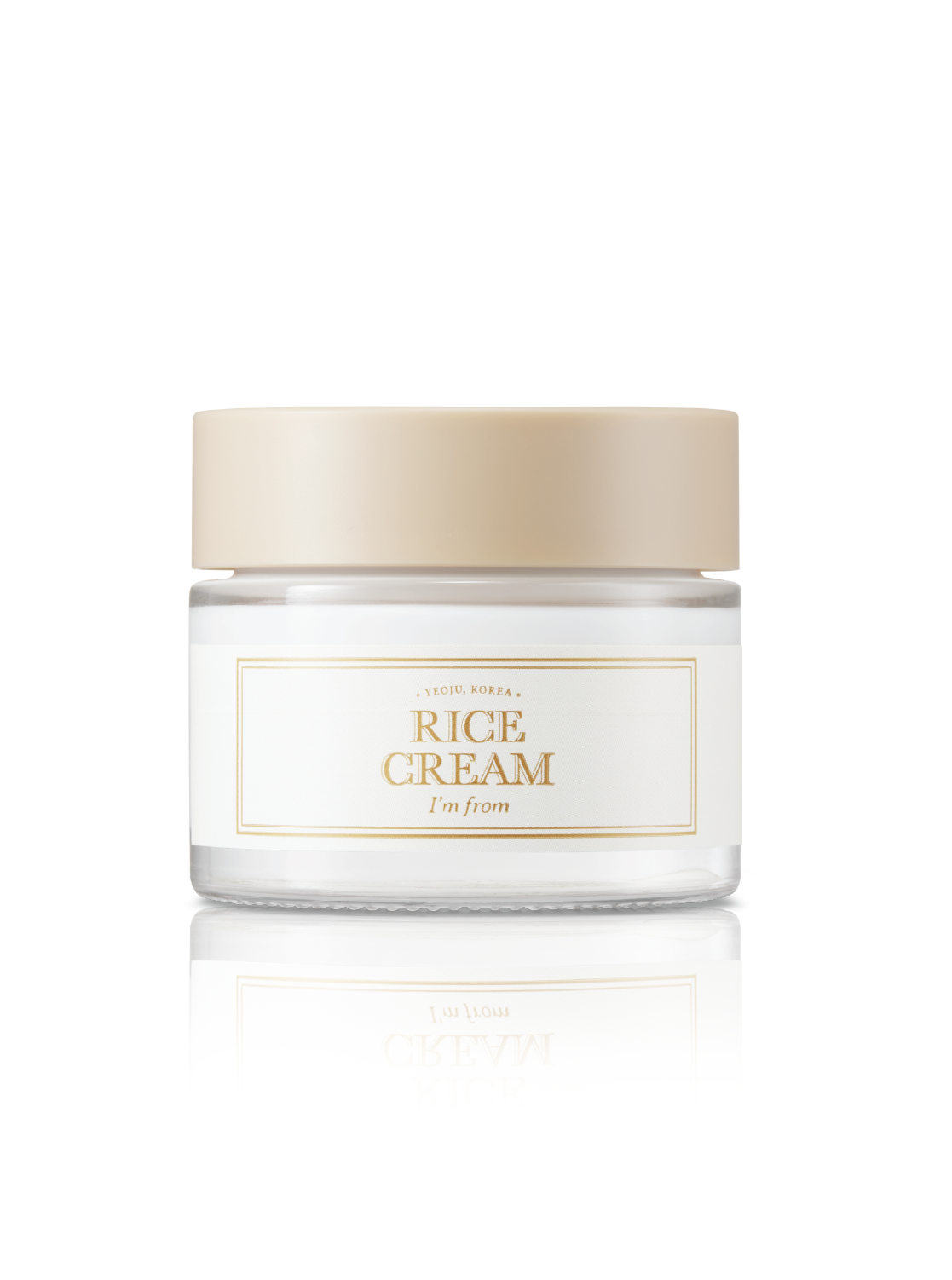 IM FROM Crème de riz 50g