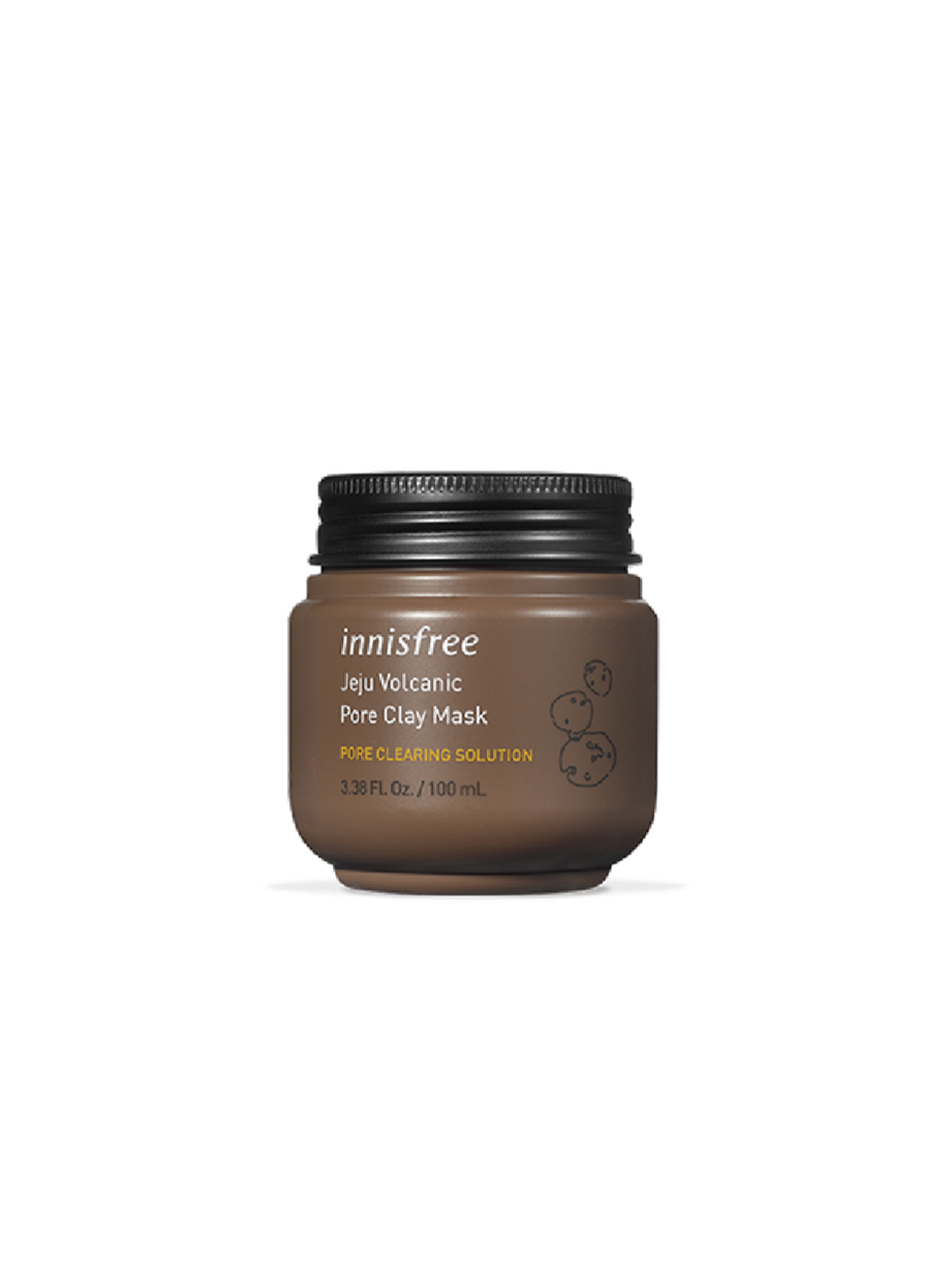Masque à l'argile pour pores vocaniques INNISFREE Jeju