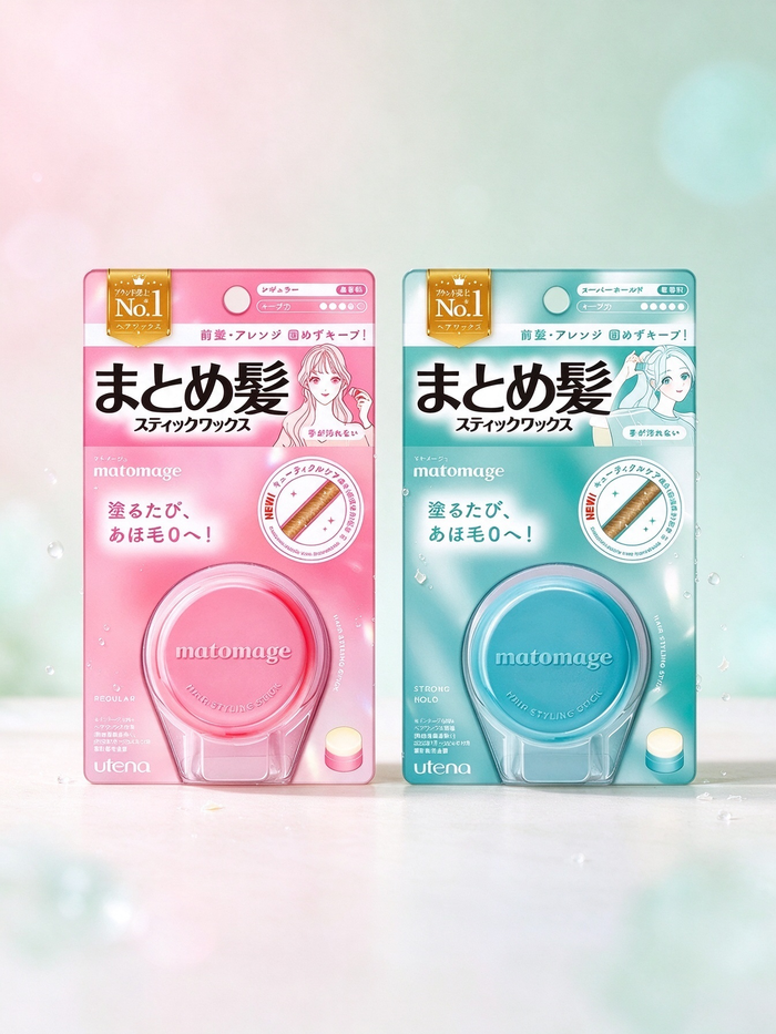 UTENA Matomage Hair Styling Stick Wax 13g (2 Types)