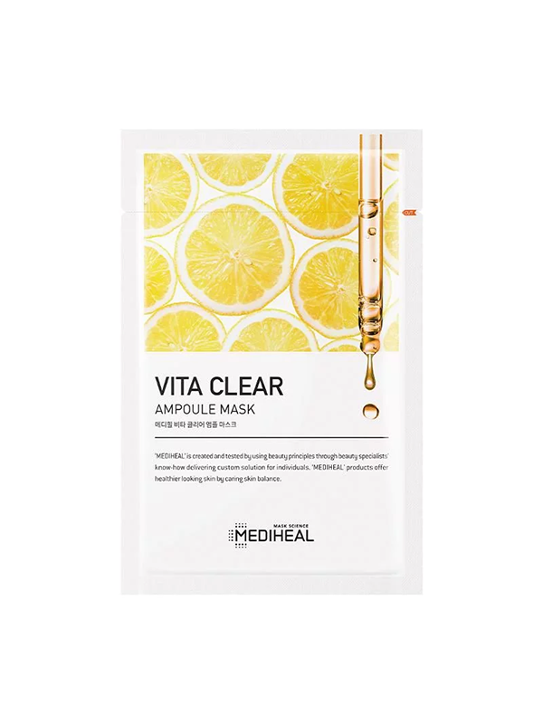 MEDIHEAL Vita Clearing Ampoule Masque 10 unités