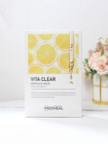 MEDIHEAL Vita Clearing Ampoule Masque 10 unités