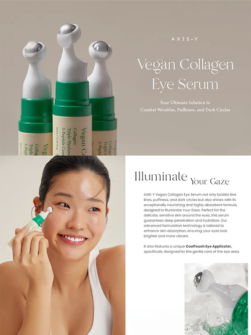 AXIS-Y Vegan Collagen Eye Serum 10ml
