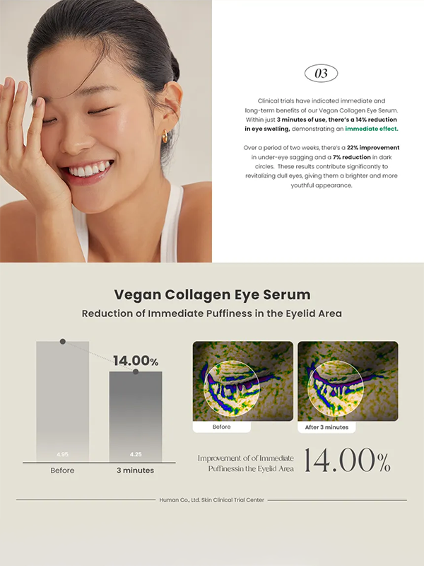AXIS-Y Vegan Collagen Eye Serum 10ml