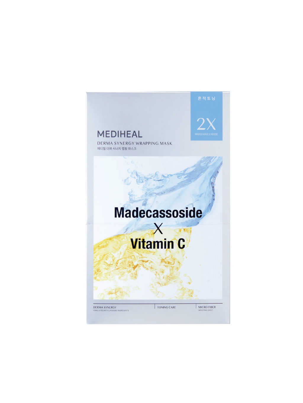 MEDIHEAL Masque Enveloppant Derma Synergy Toning (10)