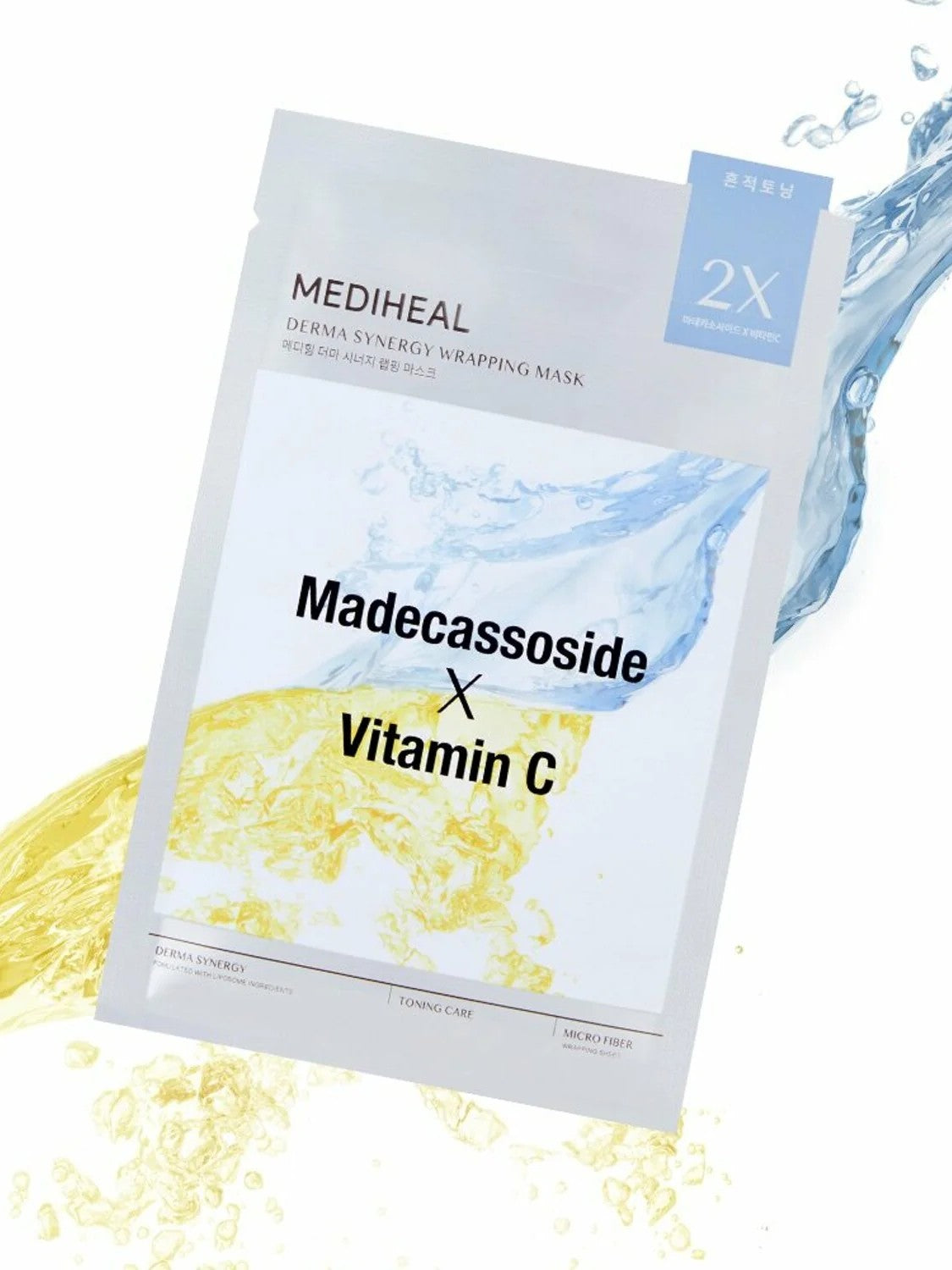 MEDIHEAL Masque Enveloppant Derma Synergy Toning (10)
