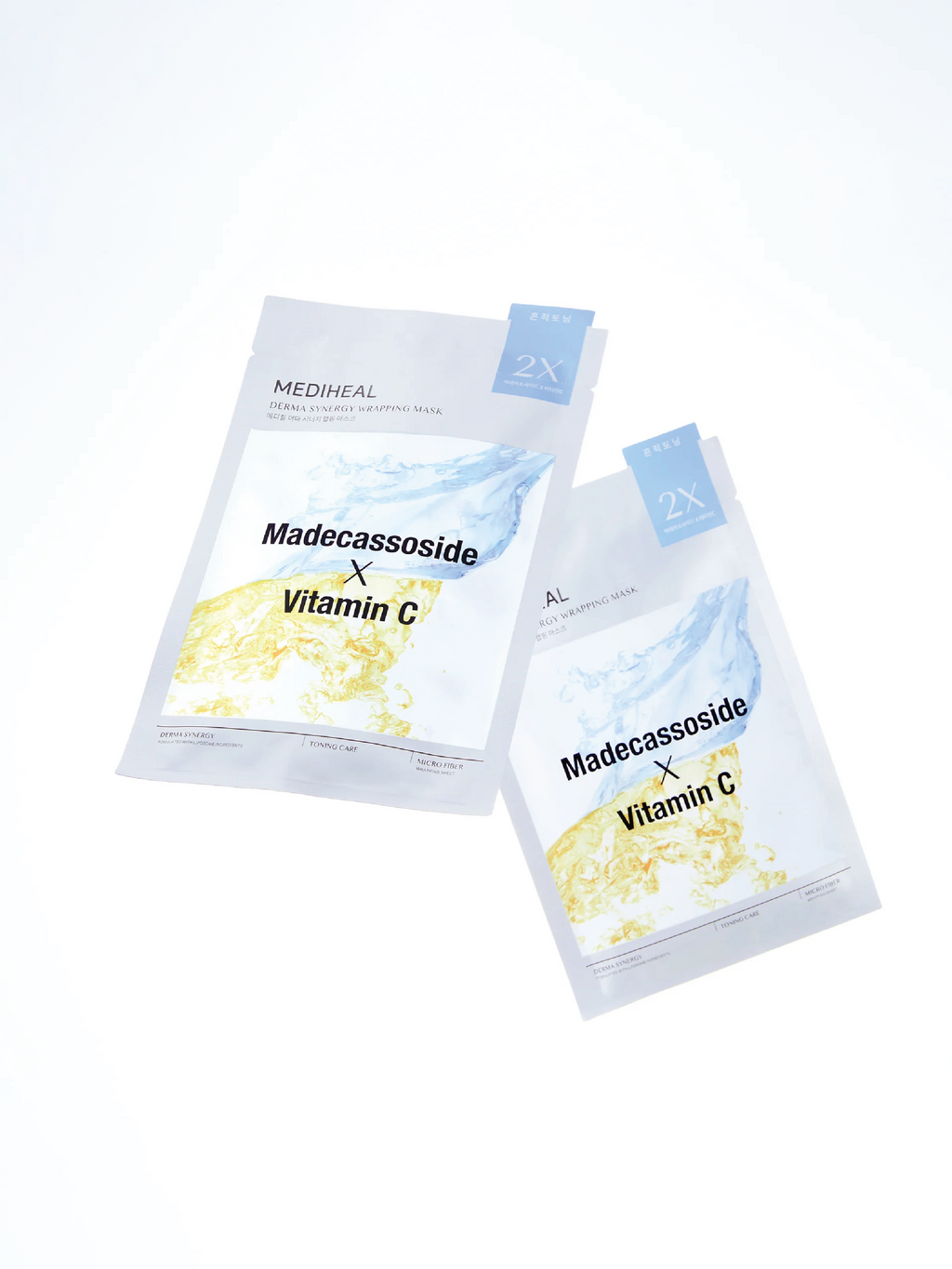 MEDIHEAL Masque Enveloppant Derma Synergy Toning (10)