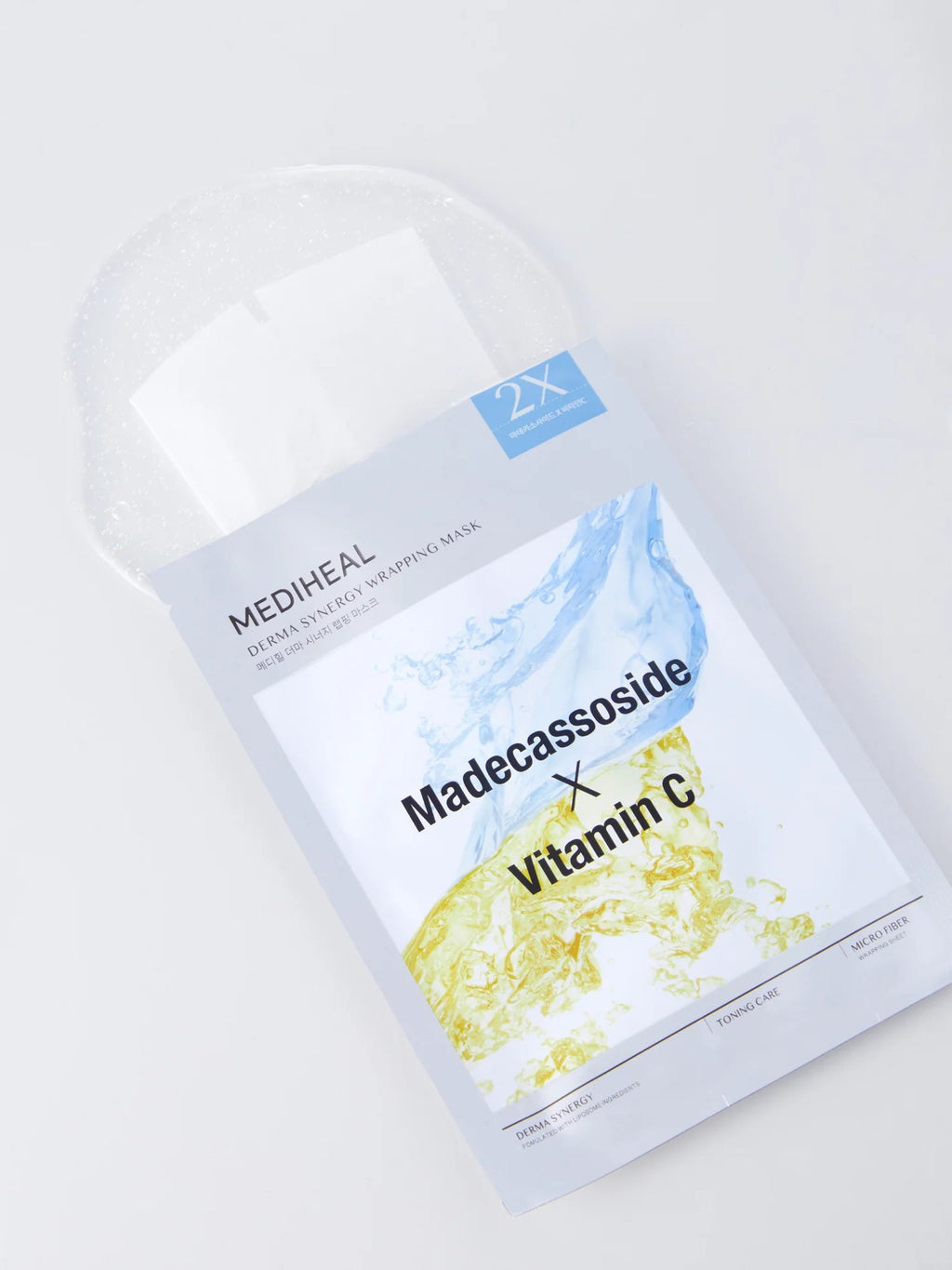 MEDIHEAL Masque Enveloppant Derma Synergy Toning (10)