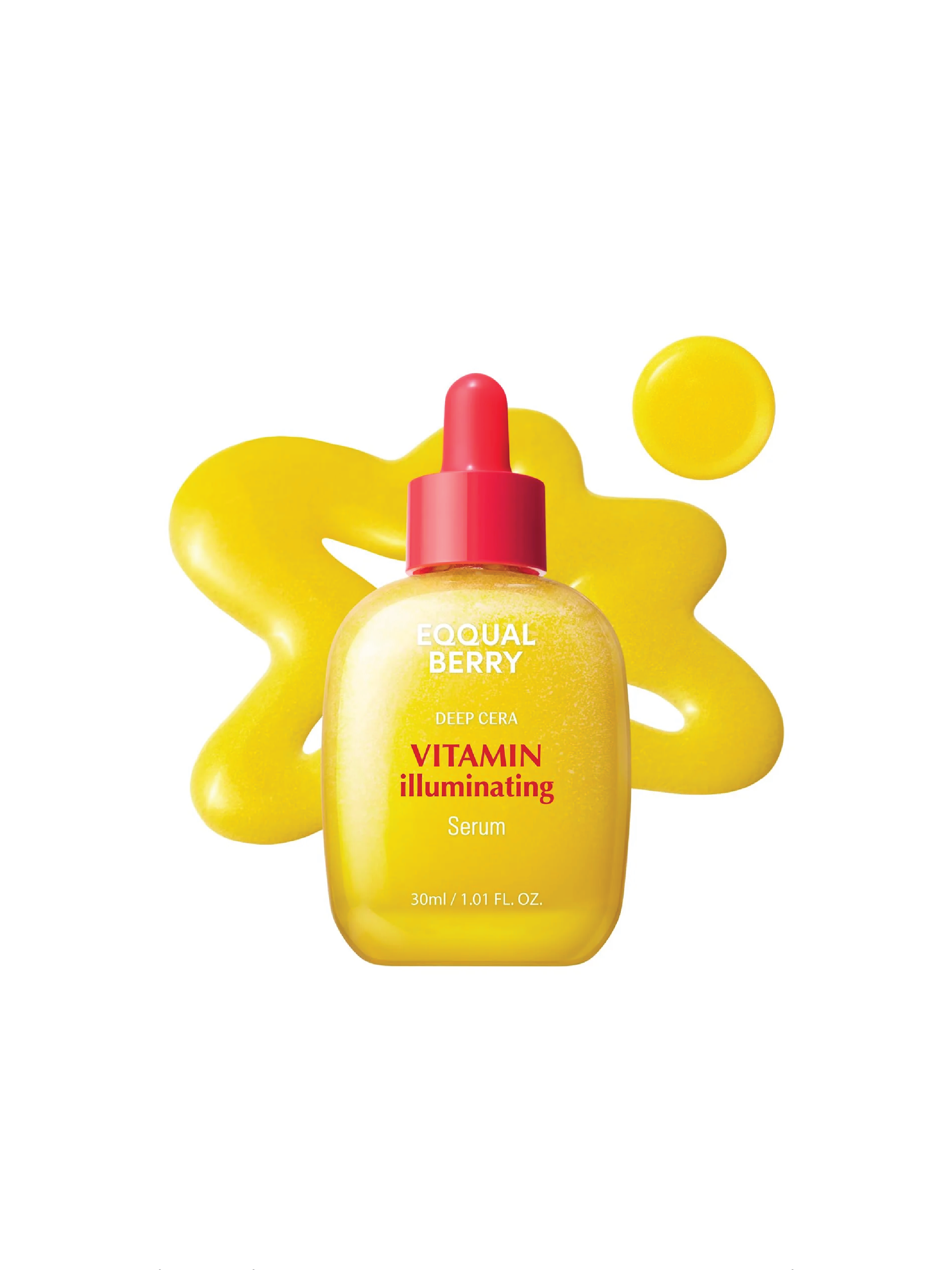 EQQUALBERRY Vitamin illuminating Serum 30ml
