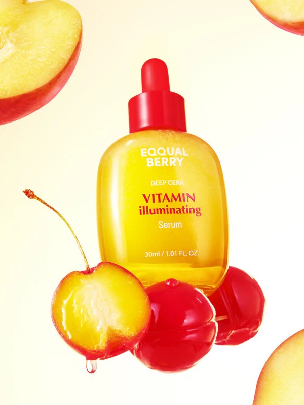 Sérum illuminateur EQQUALBERRY à la vitamine 30 ml