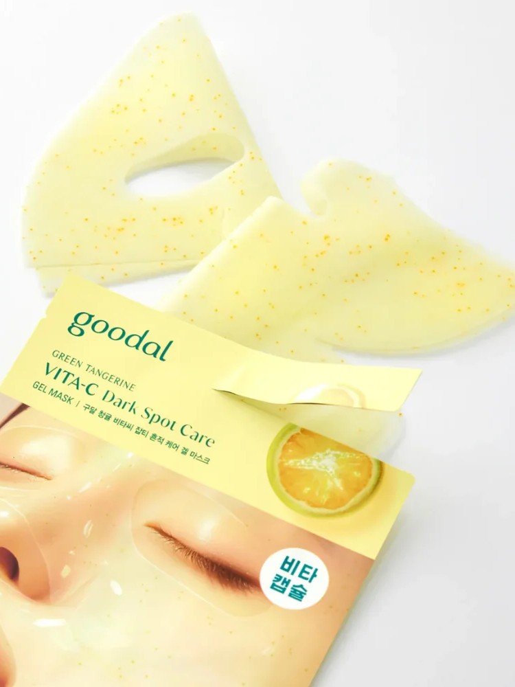 GOODAL Masque en Gel Tangerine Verte Vita C Soin Anti-Taches (5)