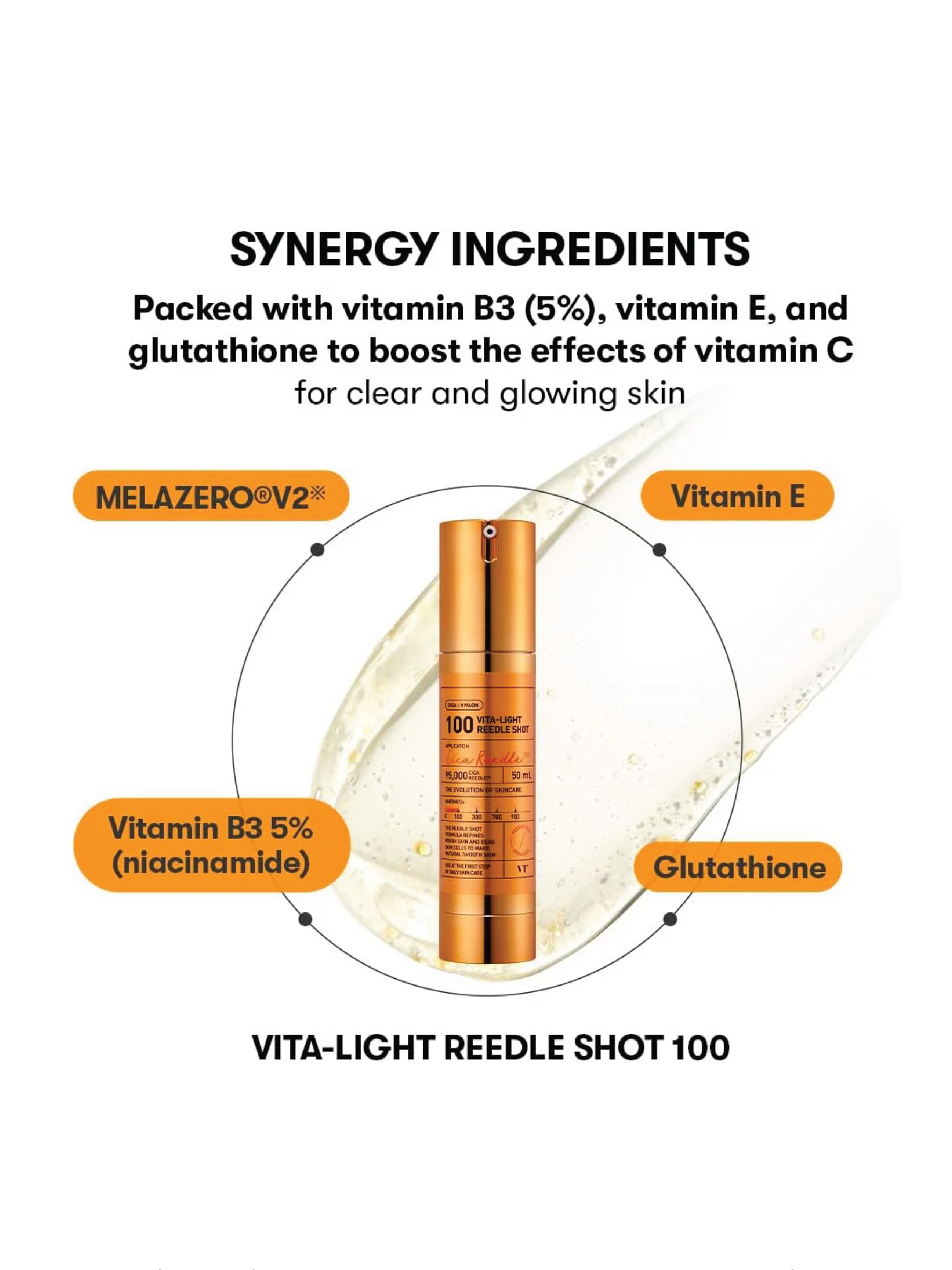 VT Vita Light Reedle Shot 100 Essence 50ml