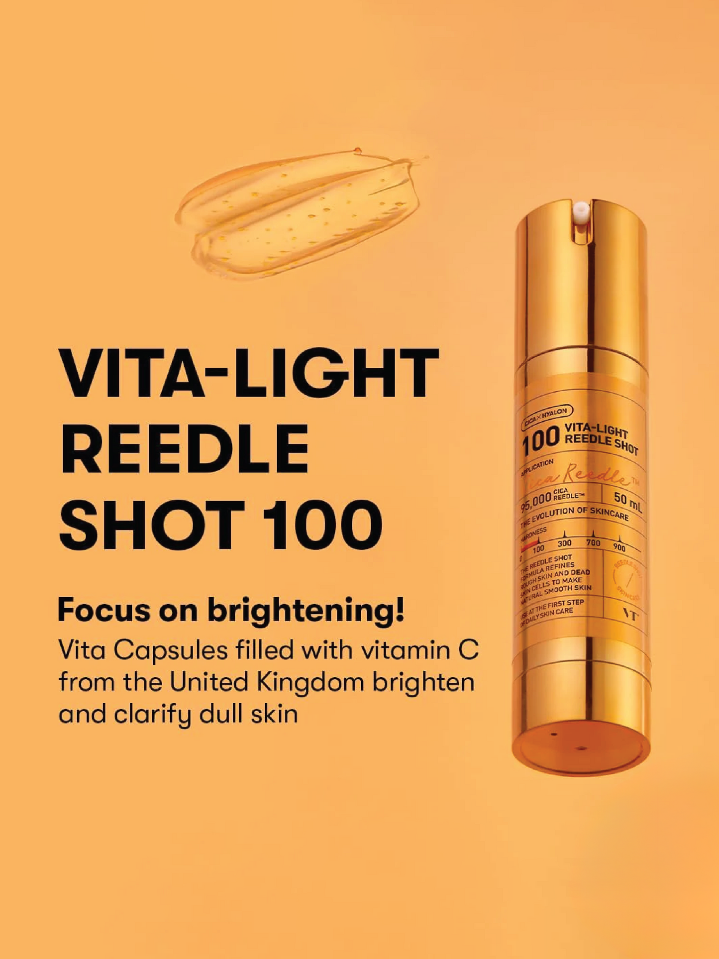 VT Vita Light Reedle Shot 100 Essence 50ml