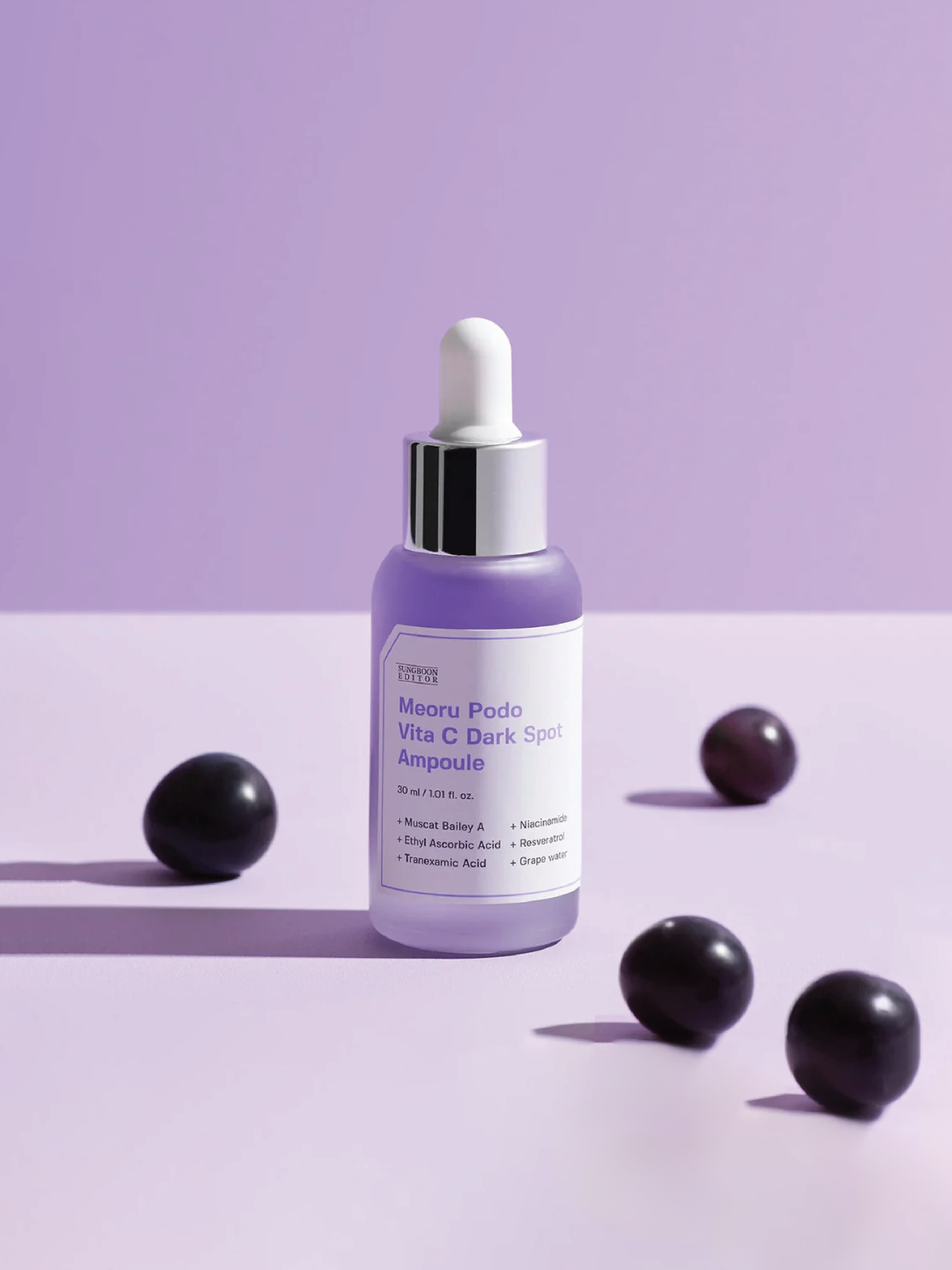 SUNGBOON EDITOR Meoru Podo Vita C Ampoule Anti-Taches Brunes