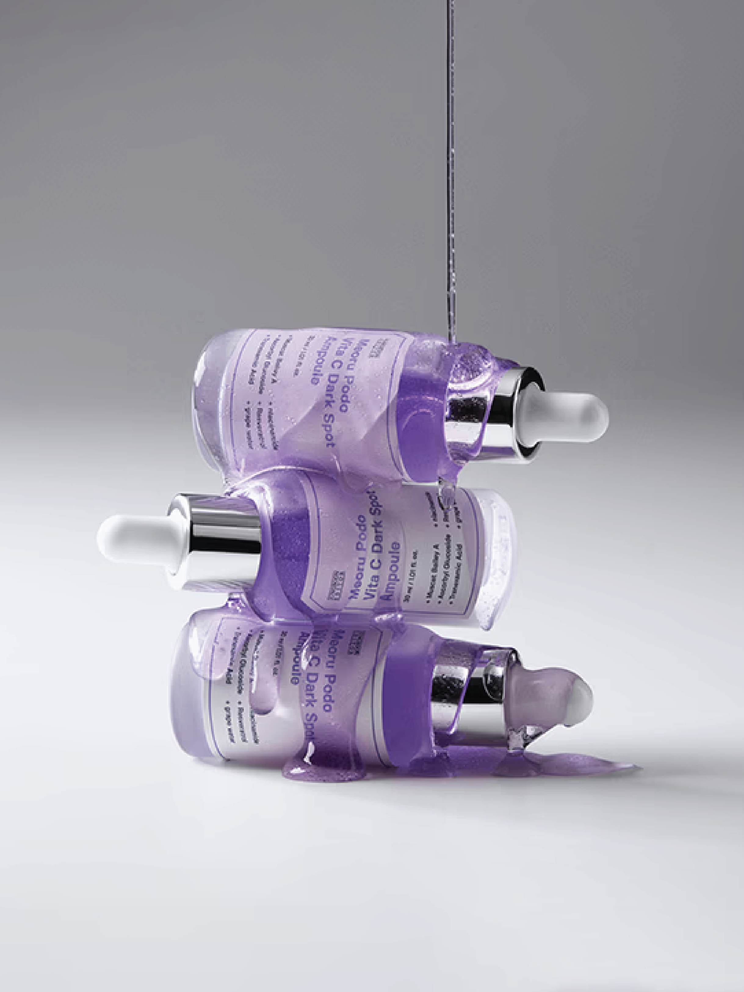 SUNGBOON EDITOR Meoru Podo Vita C Ampoule Anti-Taches Brunes