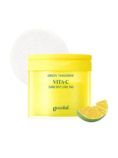 GOODAL Green Tangerine Vita C Tampons anti-taches 70 unités