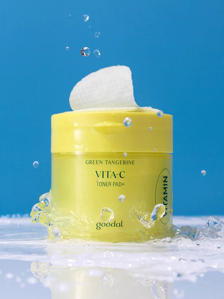 GOODAL Green Tangerine Vita C Tampons anti-taches 70 unités
