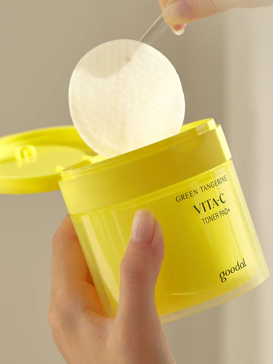 GOODAL Green Tangerine Vita C Tampons anti-taches 70 unités