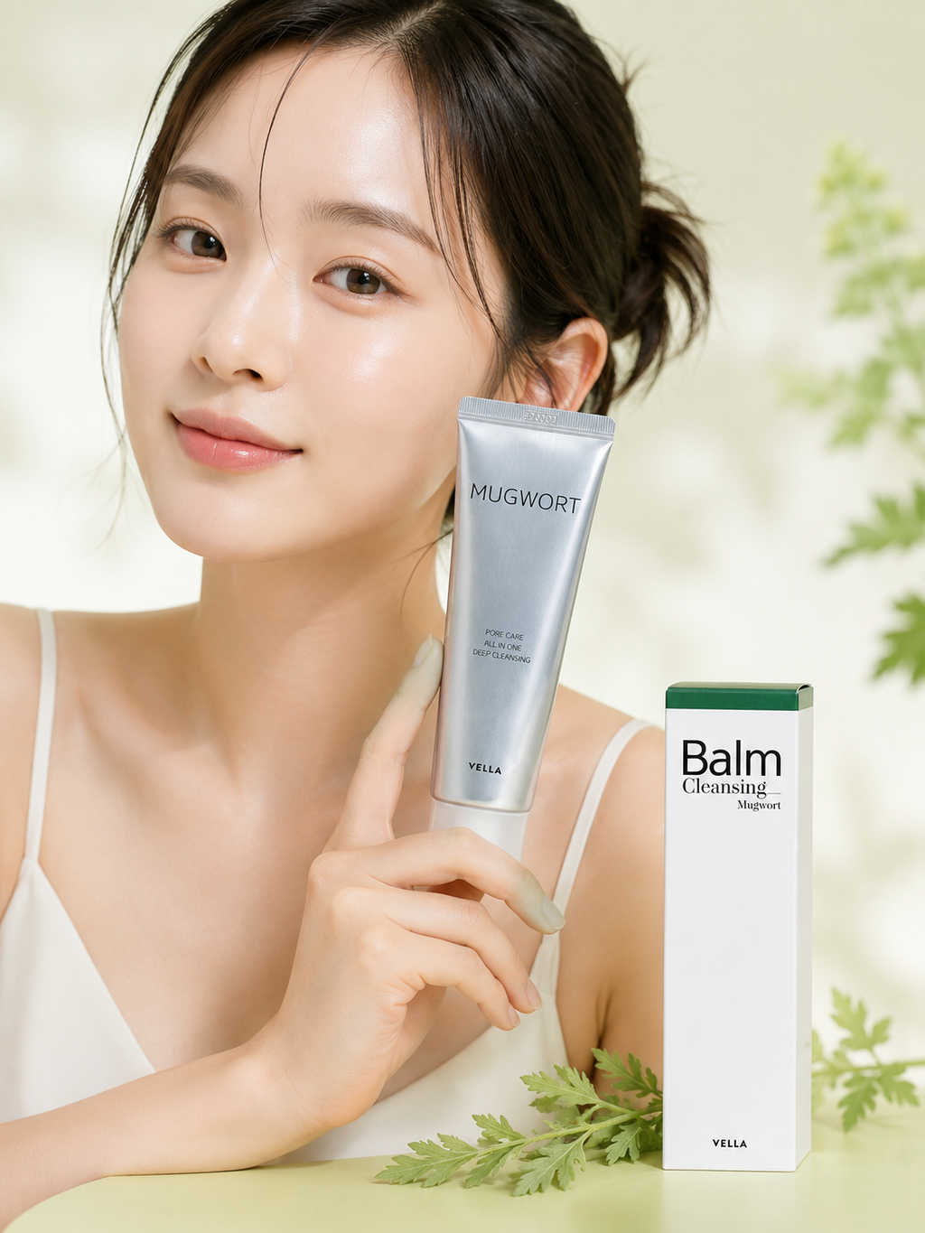 VELLA Mugwort Pore Deep Cleansing Balm 80 ml