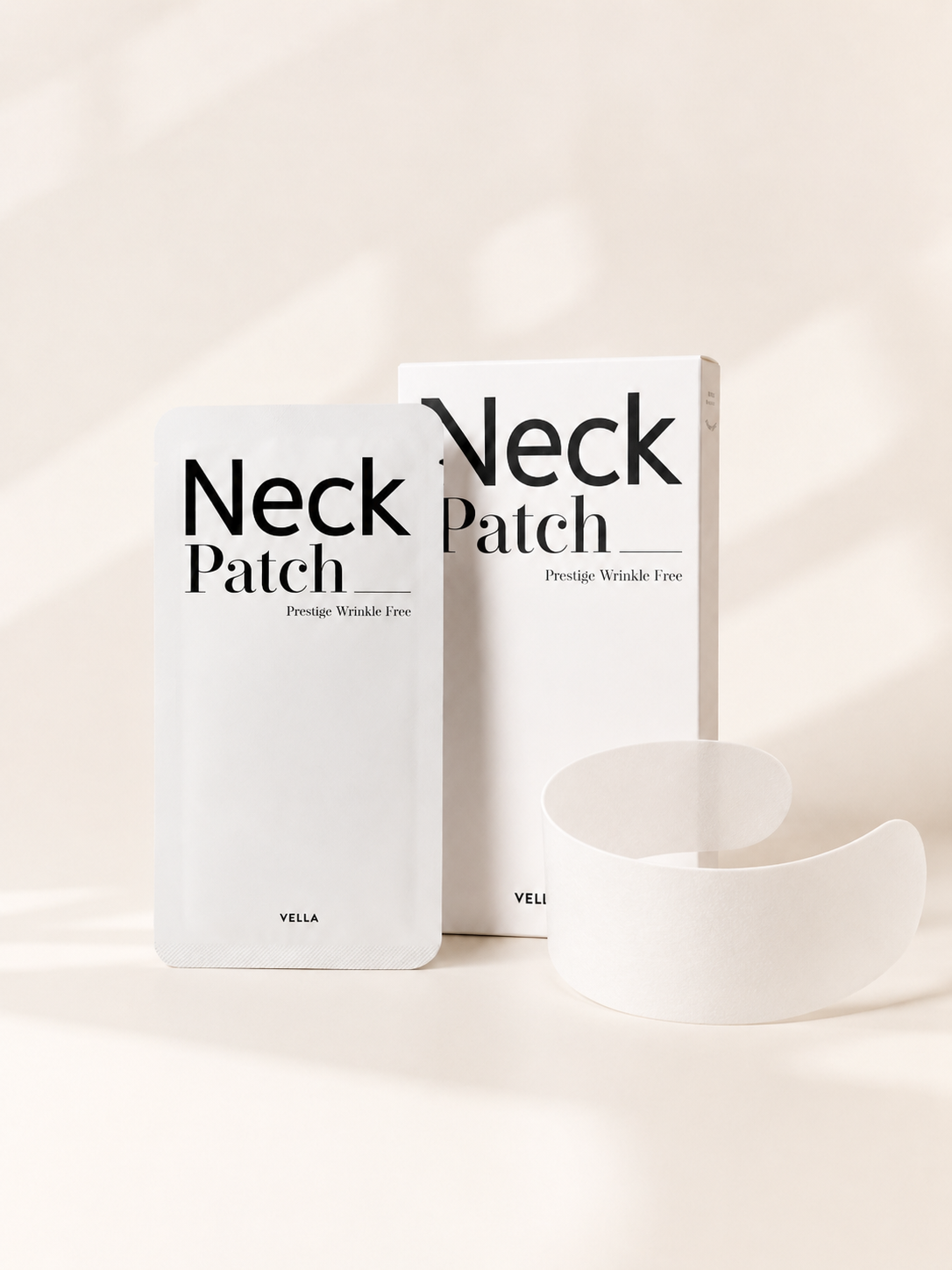 VELLA Neck Patch Prestige Wrinkle Free (5)