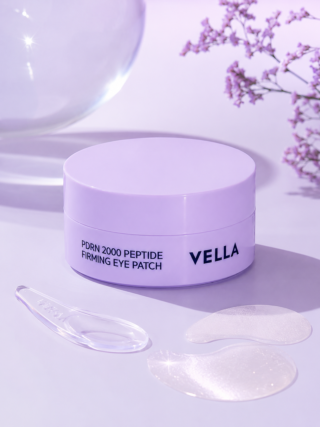 VELLA PDRN 2000 Peptide Firming Eye Patch 60pcs