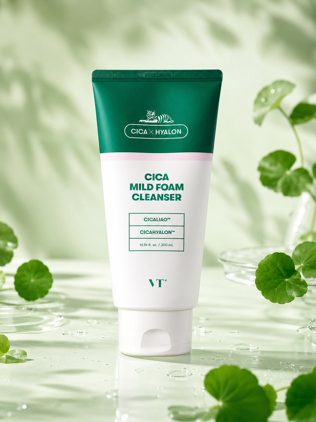 VT Cica Mild Foam Cleanser 300ml